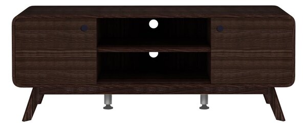 Mobile TV marrone effetto noce 140x53 cm Cassie - Støraa