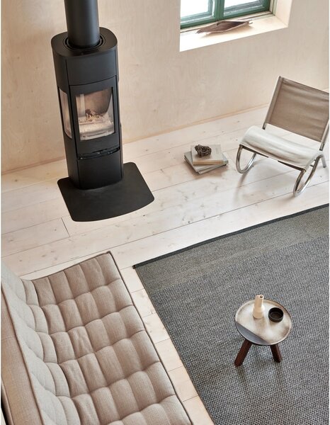 Tappeto da interno/esterno color antracite 60x85 cm Edit Charcoal – Pappelina