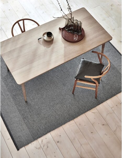 Tappeto da interno/esterno color antracite 60x85 cm Edit Charcoal – Pappelina