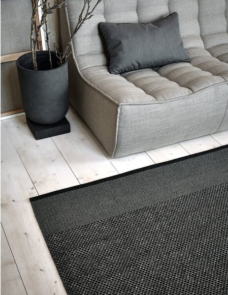Tappeto da interno/esterno color antracite 60x85 cm Edit Charcoal – Pappelina
