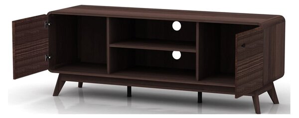 Mobile TV marrone effetto noce 140x53 cm Cassie - Støraa
