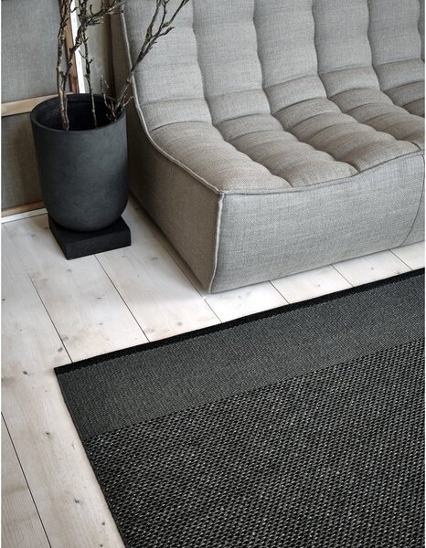 Tappeto da interno/esterno color antracite 60x85 cm Edit Charcoal – Pappelina