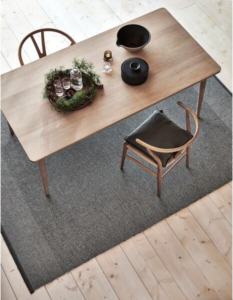 Tappeto da interno/esterno color antracite 60x85 cm Edit Charcoal – Pappelina