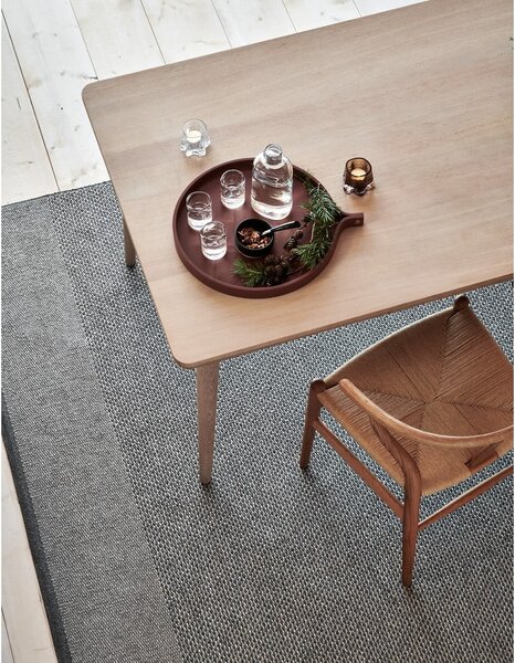 Tappeto da interno/esterno color antracite 60x85 cm Edit Charcoal – Pappelina