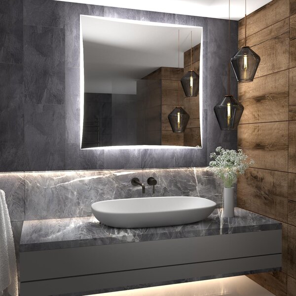 Specchio con luce LED F5