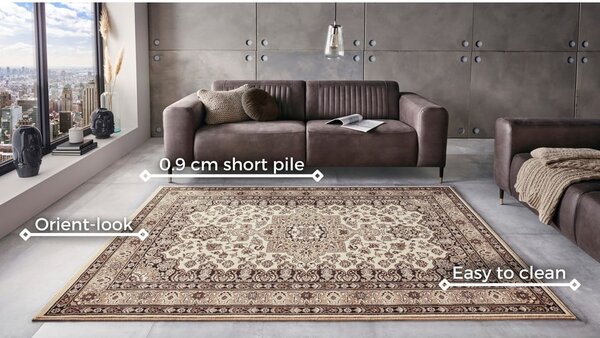 Tappeto beige , 160 x 230 cm Parun Tabriz - Nouristan
