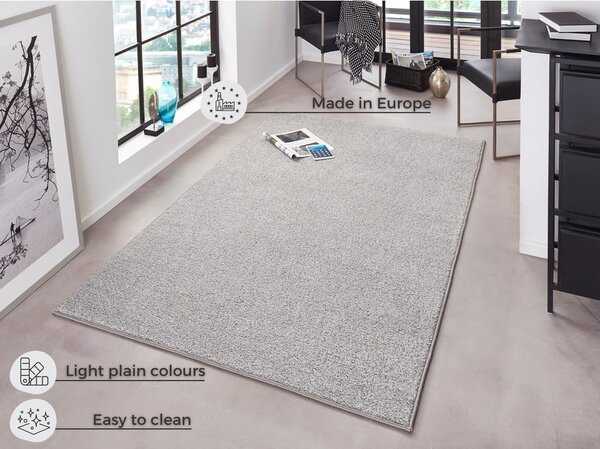 Tappeto grigio chiaro , 80 x 150 cm Pure - Hanse Home