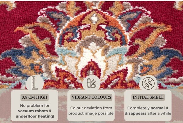Tappeto rosso 80x240 cm Orient Caracci - Hanse Home