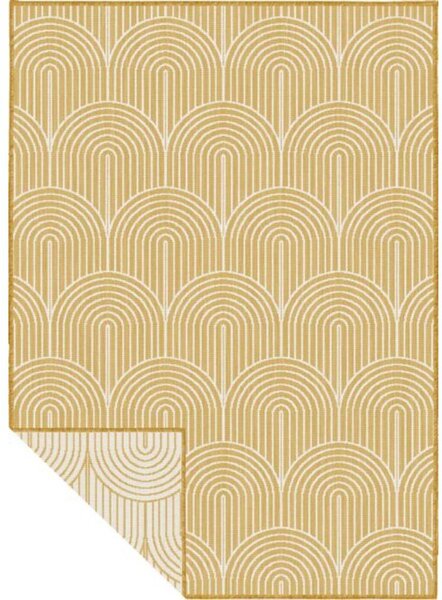 Tappeto per esterni giallo ocra 160x230 cm Pangli Ochre - Hanse Home