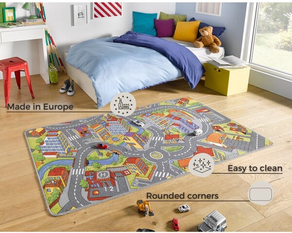 Tappeto da gioco per bambini 200x300 cm Smart City – Hanse Home