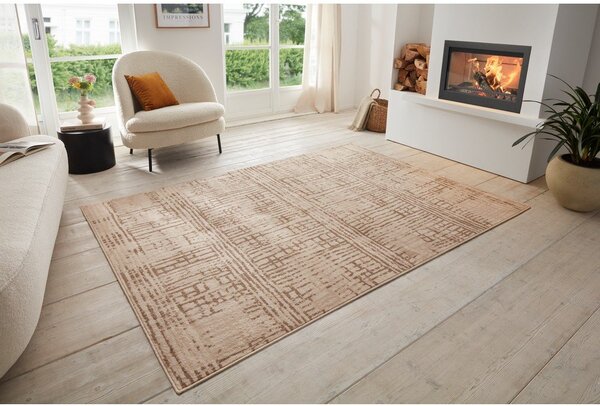 Tappeto marrone/beige 160x235 cm Terrain – Hanse Home