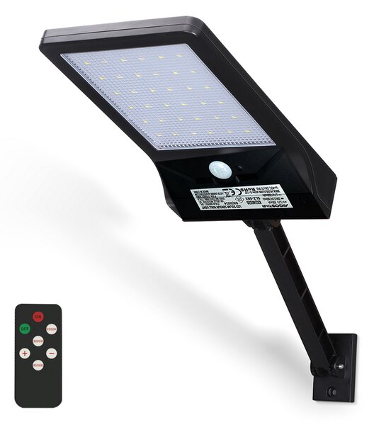 Aigostar - Faretto Solare LED Per Esterni Con Telecomando Da 200W, Luce - Foto 7