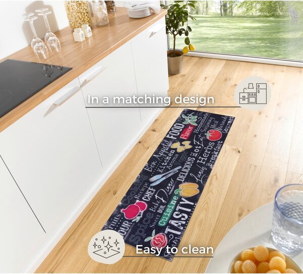 Tappeto 50x150 cm Delicious Kitchen Board - Hanse Home