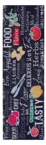 Tappeto 50x150 cm Delicious Kitchen Board - Hanse Home