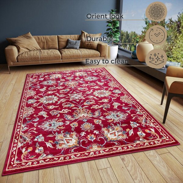Tappeto rosso 57x90 cm Orient Caracci - Hanse Home