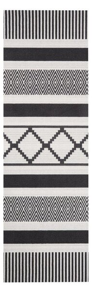 Runner urbano nero e grigio, 45 x 140 cm Cook & Clean - Zala Living