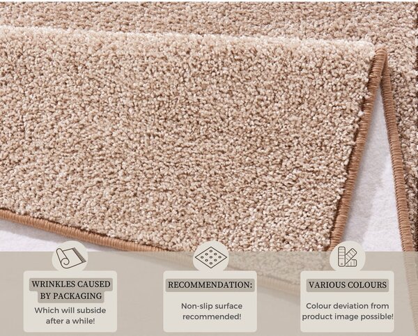 Tappeto beige , 80 x 150 cm Pure - Hanse Home