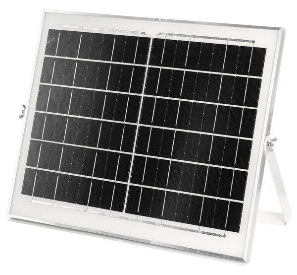 Faro Led 150W Nero con pannello solare IP66 CCT temperatura colore regolabile Dimmerabile con telecomando e crepuscolare Aigostar