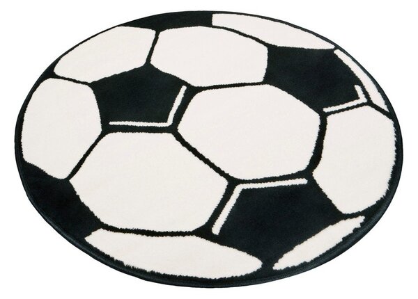 Tappeto per bambini , ⌀ 150 cm Football - Hanse Home