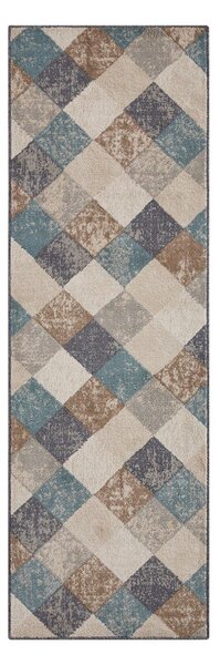 Passatoia blu/beige 80x200 cm Terrain – Hanse Home