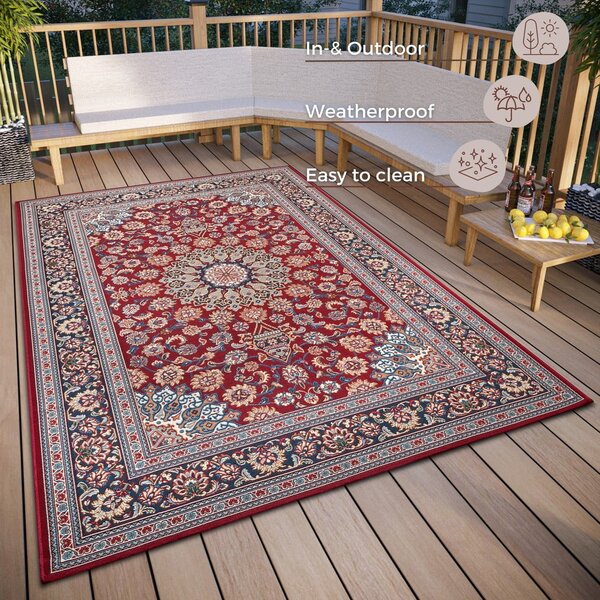 Tappeto rosso per esterni 80x165 cm Kadi - Hanse Home