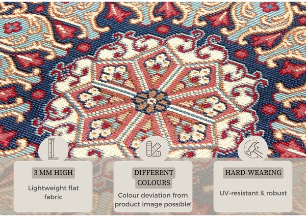 Tappeto rosso per esterni 80x165 cm Kadi - Hanse Home