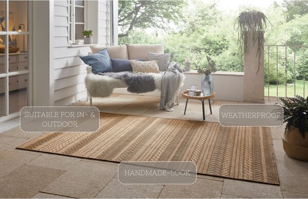 Tappeto marrone per esterni , 80 x 150 cm Granado - NORTHRUGS