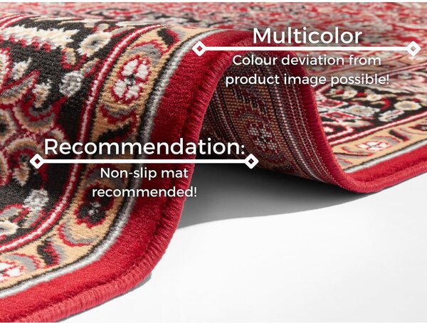 Runner rosso , 80 x 250 cm Skazar Isfahan - Nouristan