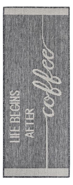 Passatoia grigia 62x150 cm Cucina – Hanse Home