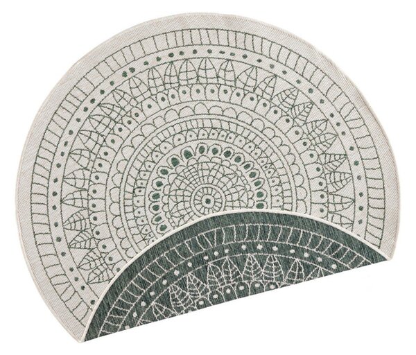 Tappeto verde per esterni , ø 140 cm Porto - NORTHRUGS
