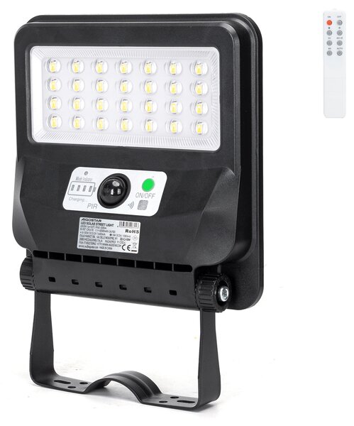 AIGOSTAR FARETTO LED SENSORE DI MOVIMENTO 50W 4000K NATURALE IP65 ULTRASOTTILE - Foto 11