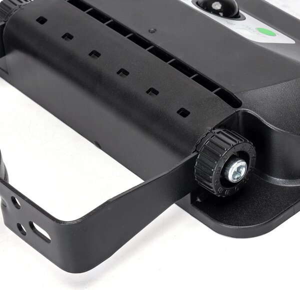 Lampione stradale Led 50W Nero con pannello solare IP65 Bianco freddo 6500K con sensore crepuscolare e di movimento Aigostar