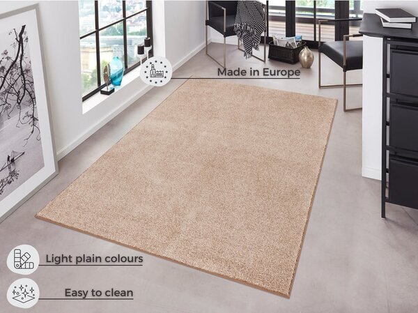 Tappeto beige , 80 x 150 cm Pure - Hanse Home