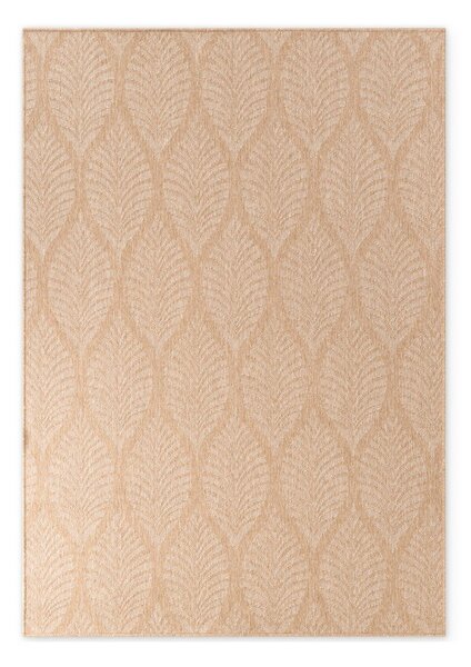 Tappeto da interno/esterno beige/avorio 160x230 cm Duet Liora – NORTHRUGS