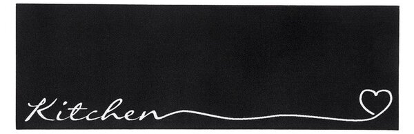Runner da cucina nero, 50 x 150 cm Cook & Clean - Zala Living