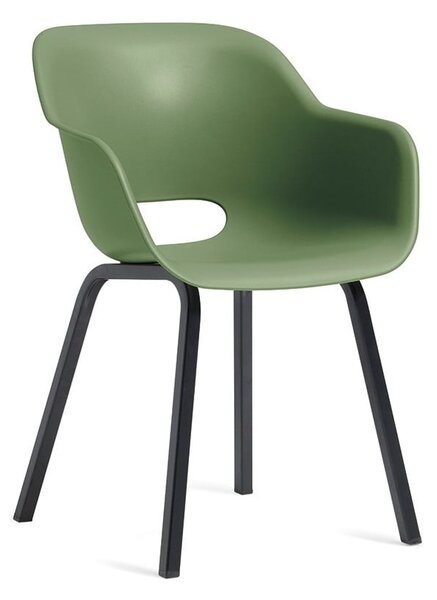 Sedie da esterno in set verdi in metallo/in plastica 2 pz Noa Duo – Keter