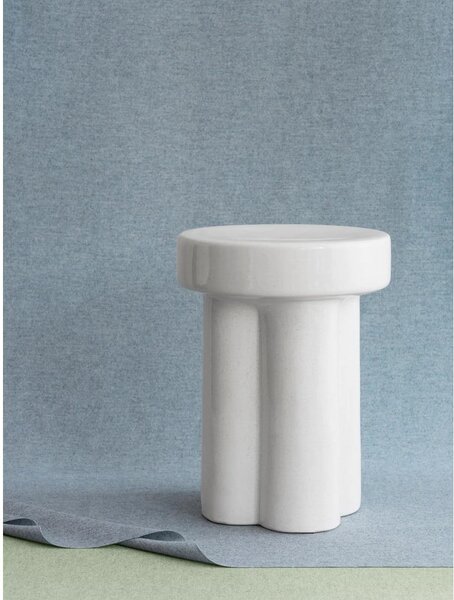 Tavolino rotondo in ceramica ø 33 cm Toru - Blomus