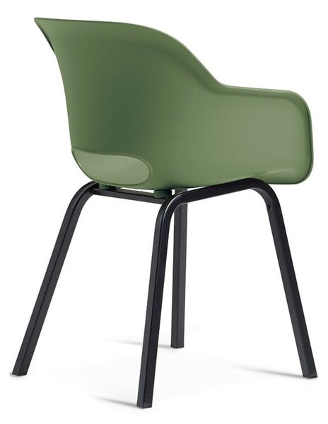 Sedie da esterno in set verdi in metallo/in plastica 2 pz Noa Duo – Keter