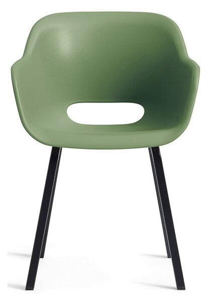Sedie da esterno in set verdi in metallo/in plastica 2 pz Noa Duo – Keter
