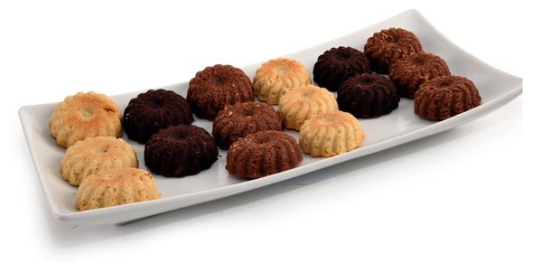 Stampo da forno in silicone per ciambelle 22x32 cm – Orion