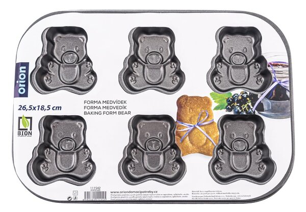 Stampo da forno in metallo 18,5x26,5 cm – Orion