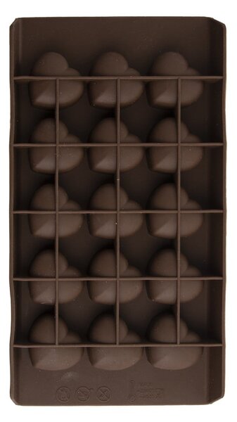 Stampo da forno in silicone per praline 11,5x22 cm – Orion