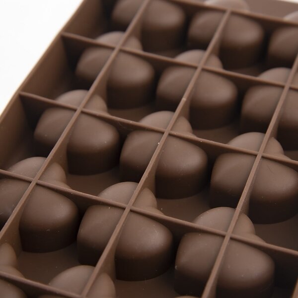 Stampo da forno in silicone per praline 11,5x22 cm – Orion