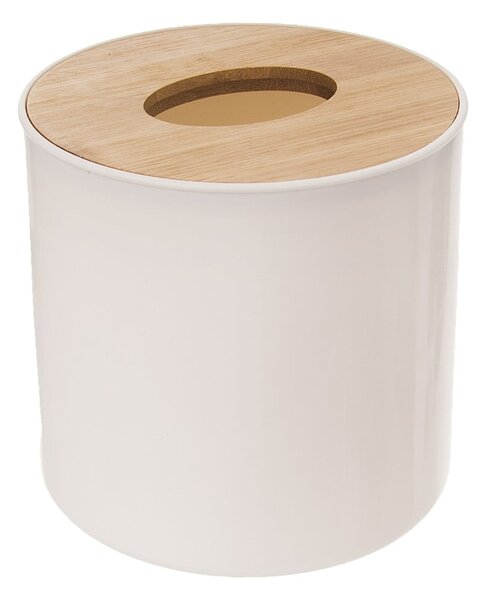 Bidone in plastica bianco da 1,6 l Whitney - Orion