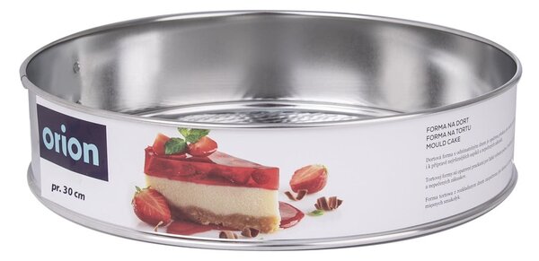 Stampo da forno in alluminio/in stagno per torta ø 30 cm – Orion