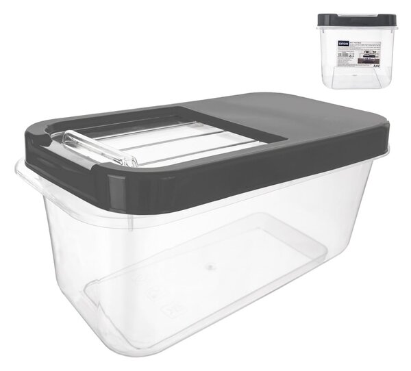 Scatola di plastica con coperchio 35x20x18 cm Slop - Orion