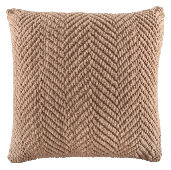 Cuscino decorativo in ciniglia 45x45 cm Renee – Tiseco Home Studio