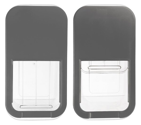 Scatola di plastica con coperchio 35x20x18 cm Slop - Orion