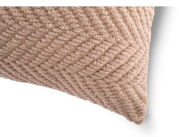 Cuscino decorativo in ciniglia 45x45 cm Renee – Tiseco Home Studio