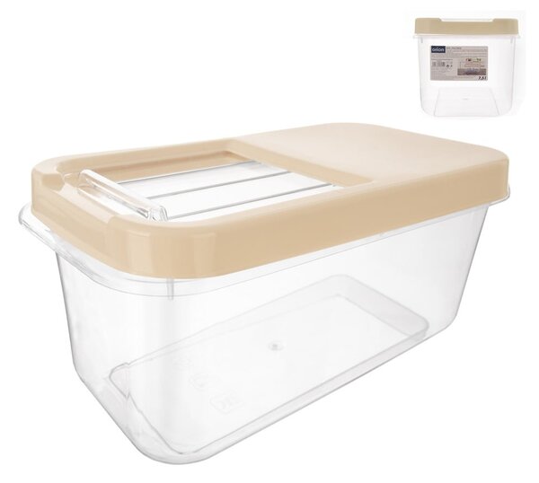 Scatola di plastica con coperchio 35x20x18 cm Slop - Orion